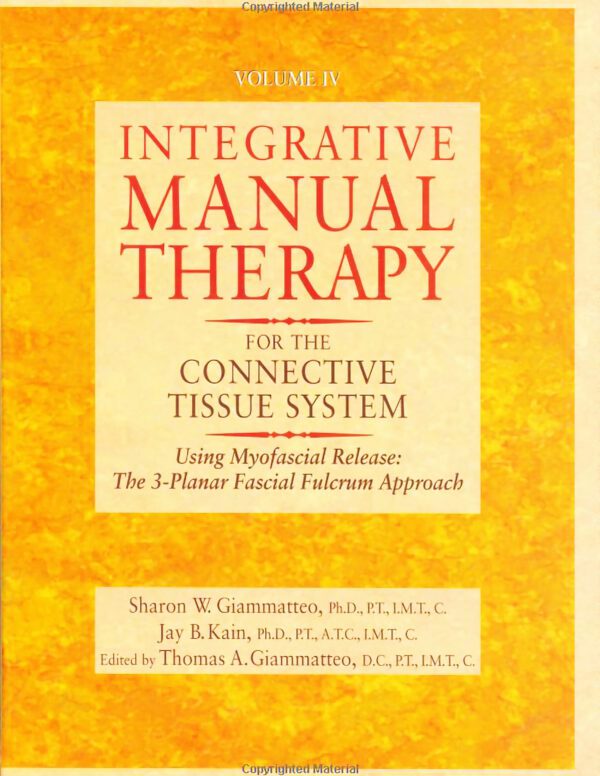 IMT for the Connective Tissue System Book